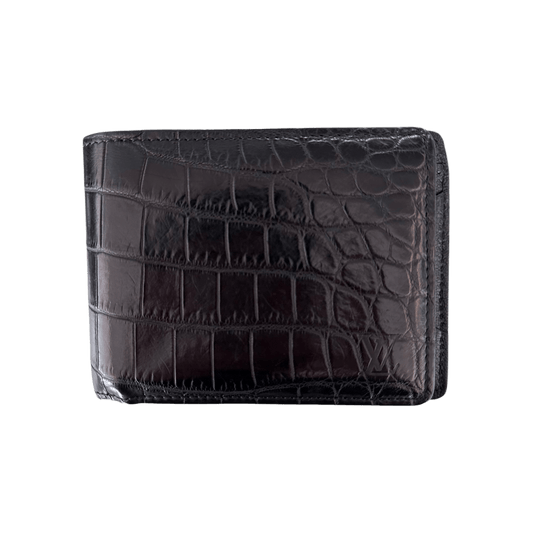 Louis Vuitton Black Crocodile Bifold Wallet - Morely TrendsLouis Vuitton Type here:)