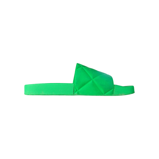 Bottega Veneta Green Rubber Sandals - Morely TrendsBottega Veneta Type here:)