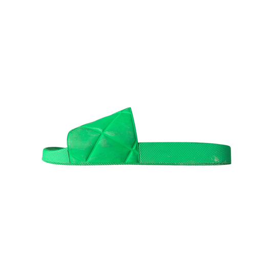 Bottega Veneta Green Rubber Sandals - Morely TrendsBottega Veneta Type here:)
