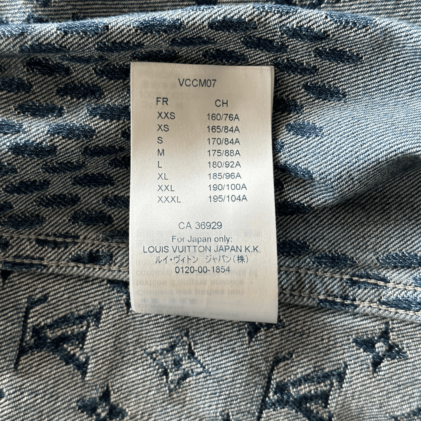 Louis Vuitton Nigo Blue Monogram Denim Jacket - Morely TrendsLouis Vuitton Type here:)