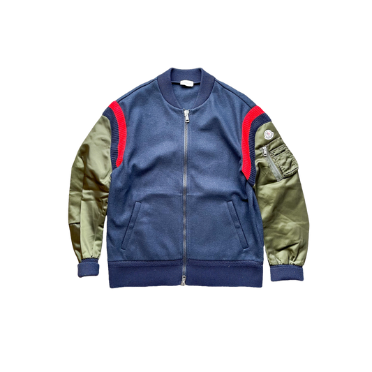 Moncler Split Bomber Jacket