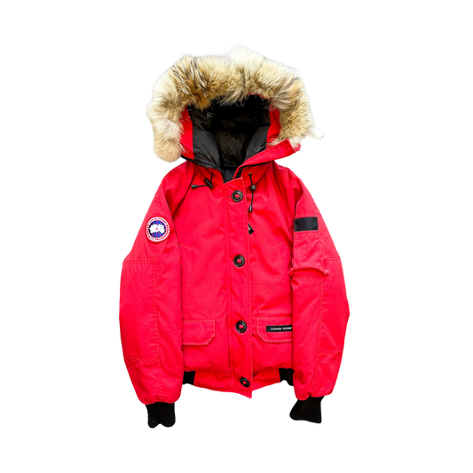 Canada Goose Red Chilliwack Women's Jacket