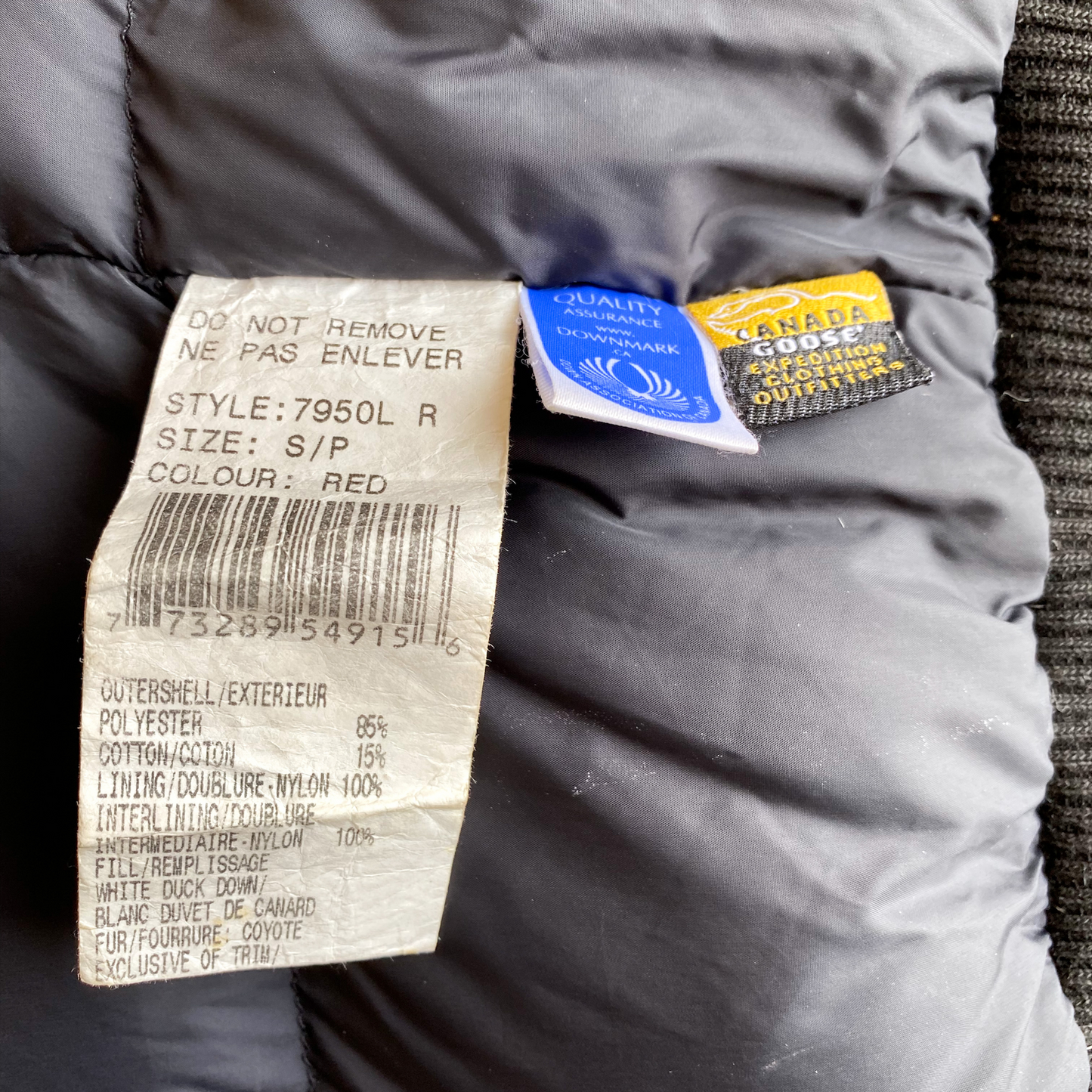 Canada Goose Red Chilliwack Women's Jacket