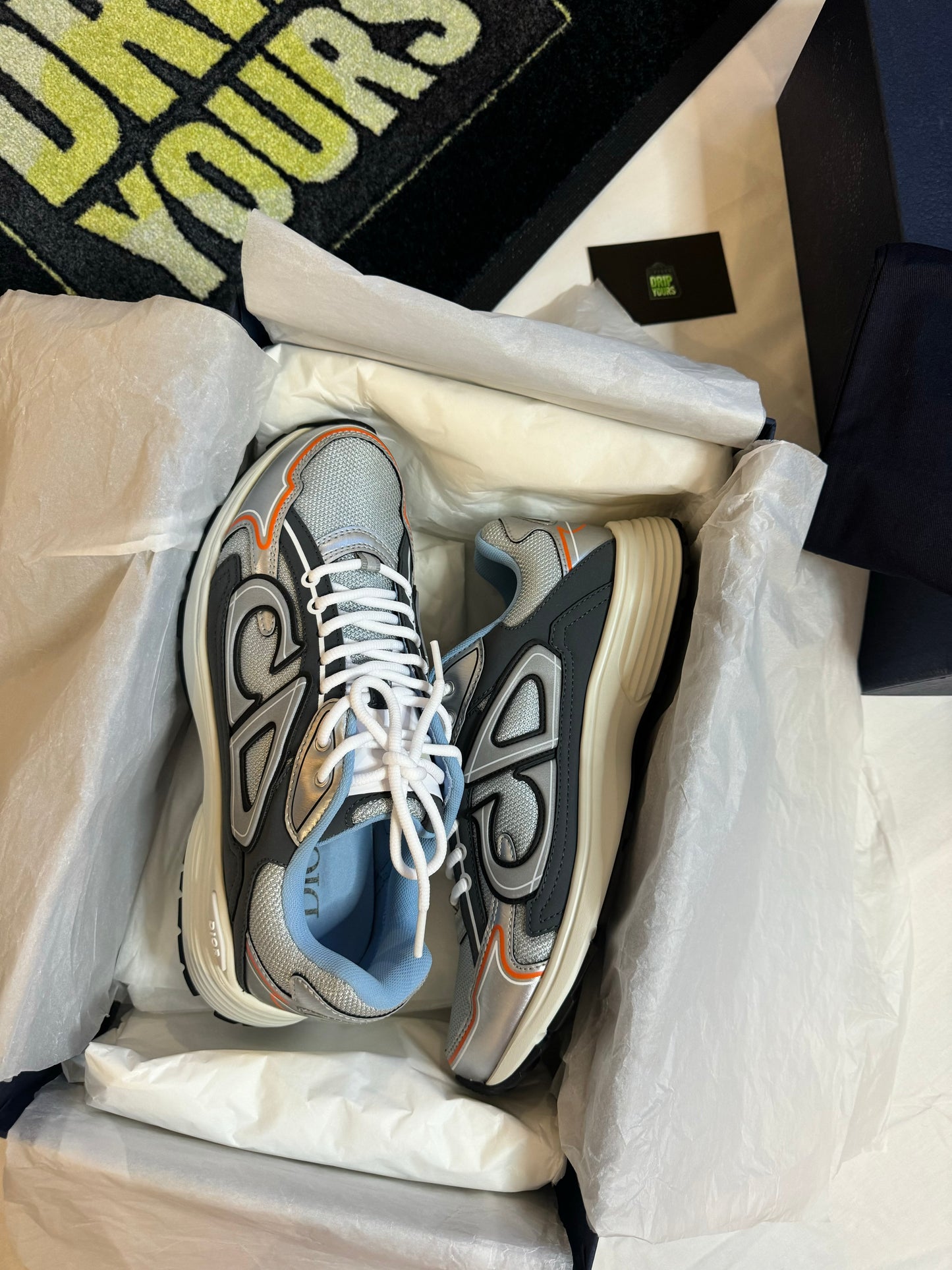 D1or B30 'Silver Blue Black'
