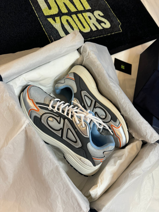 D1or B30 'Silver Blue Black'