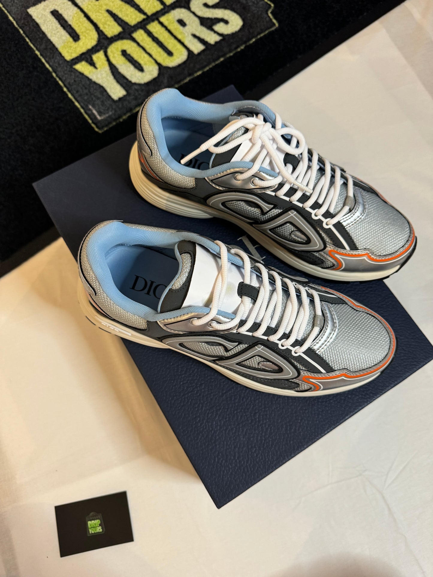 D1or B30 'Silver Blue Black'