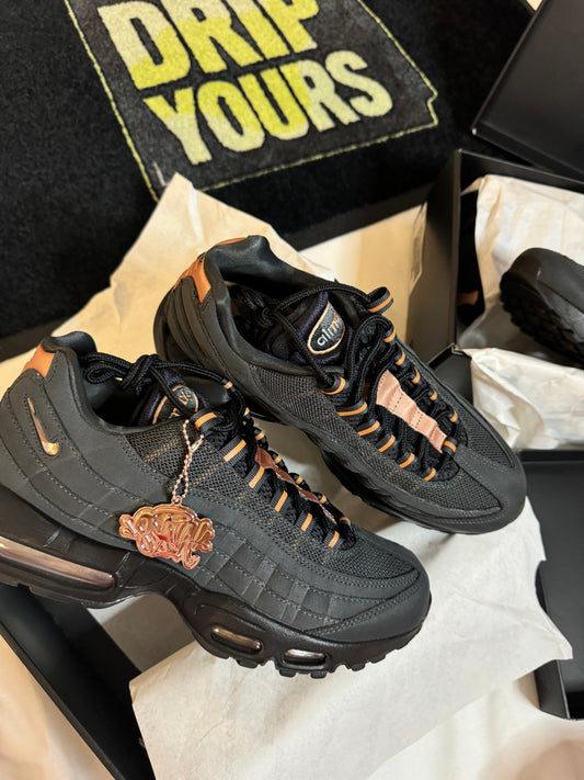 Syna World x Nike Air Max 95 Black Rose Gold
