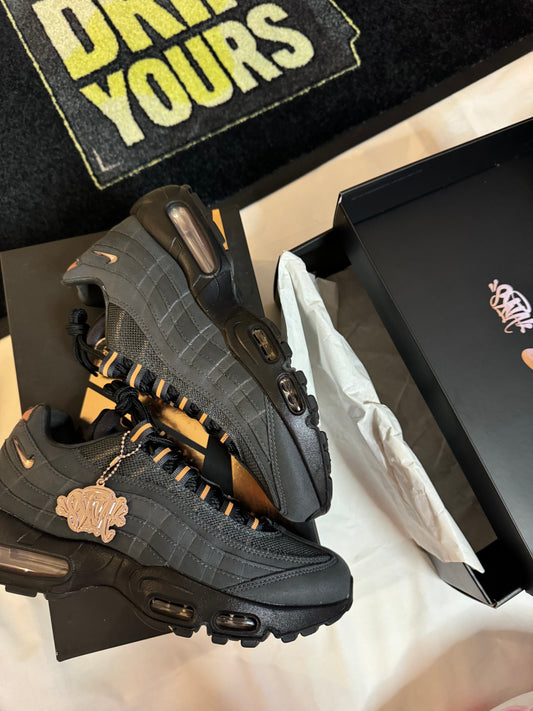 Syna World x Nike Air Max 95 Black Rose Gold