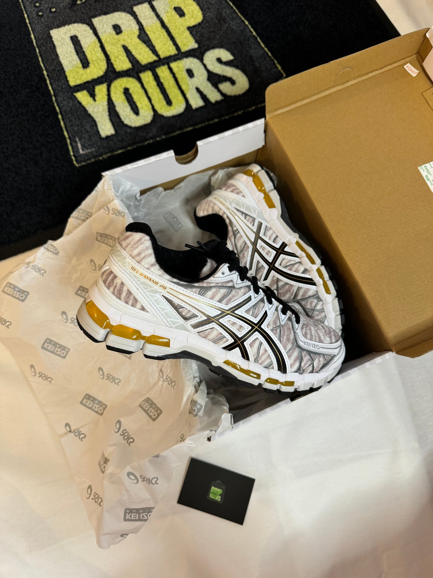 Asics x Kenzo Gel-Kayano 20