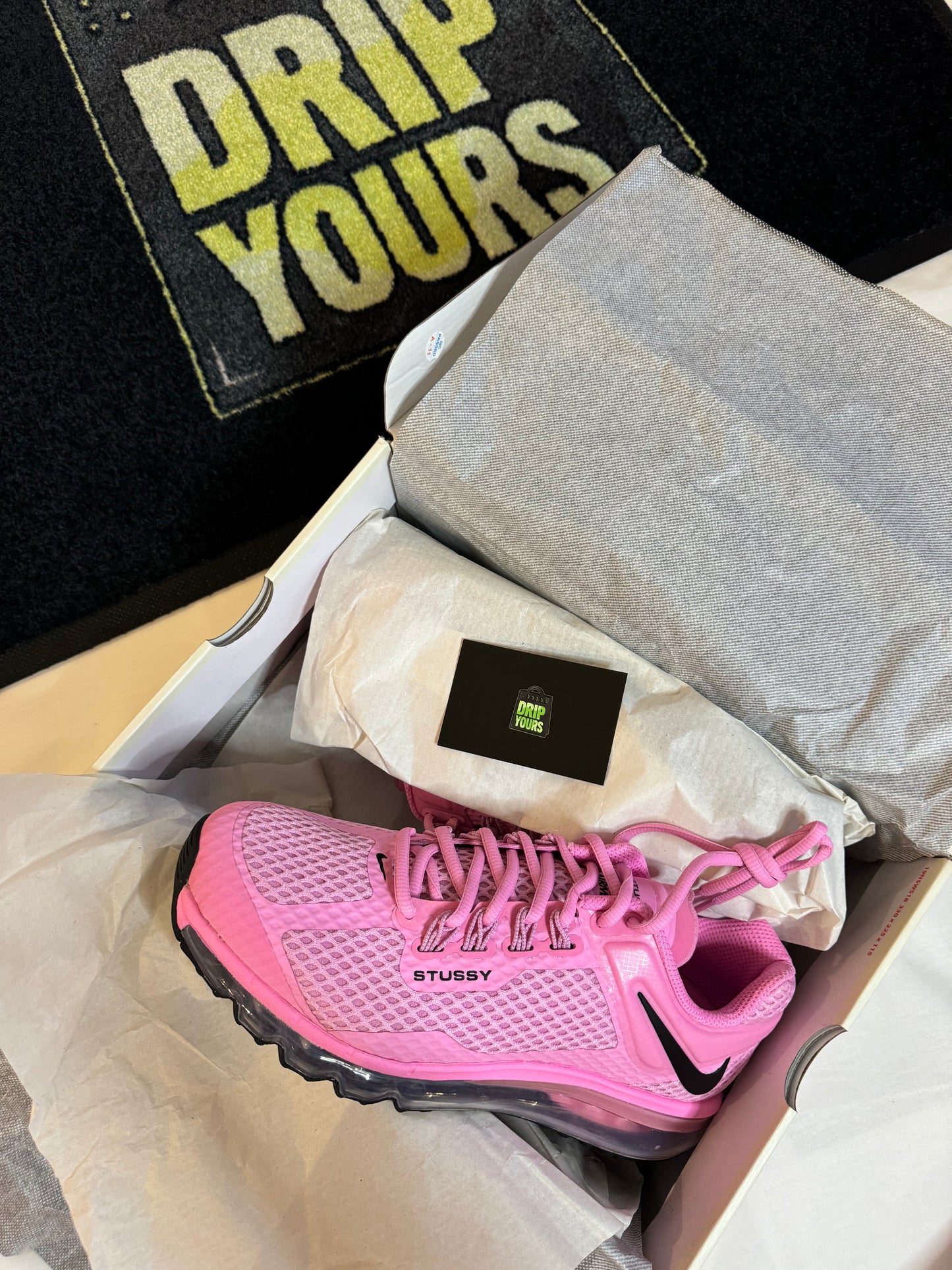 Stussy x Air Max 2013 'Pink'