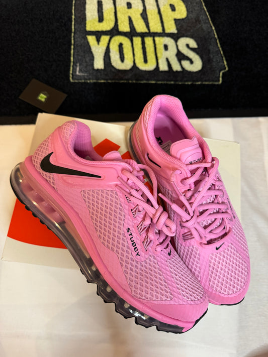 Stussy x Air Max 2013 'Pink'