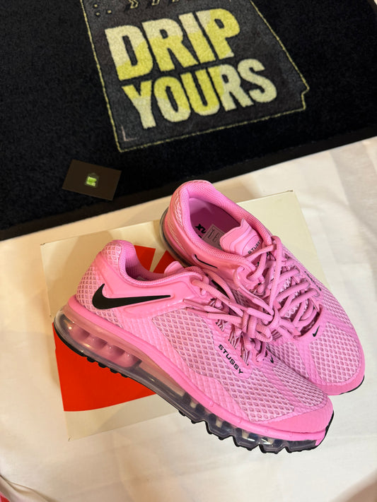 Stussy x Air Max 2013 'Pink'