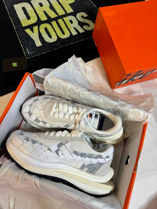 Nike Vapor Waffle Woven x sacai x Jean Paul Gaultier White