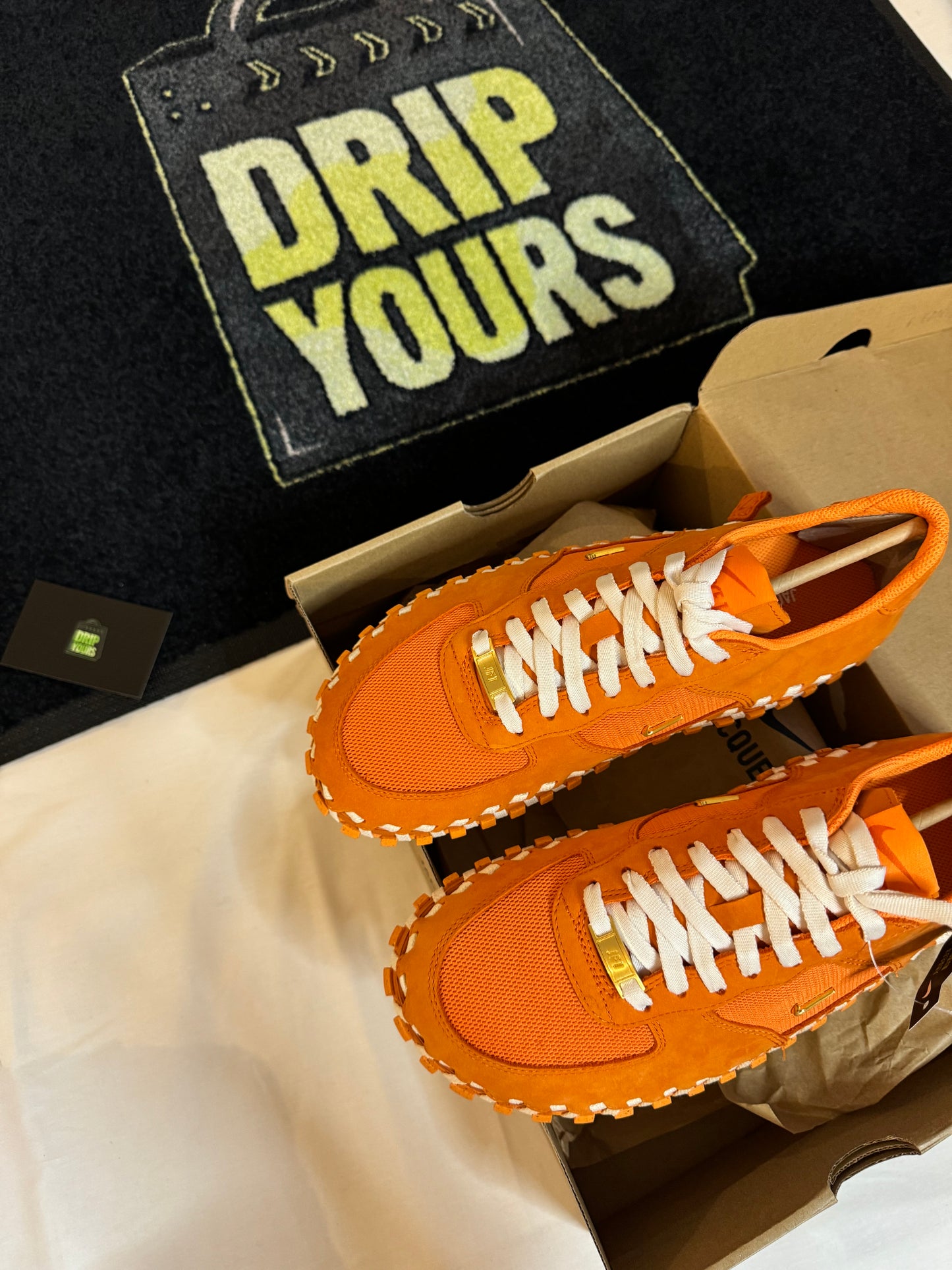 Jacquemus x Wmns J Force 1 Low LX SP 'Bright Mandarin'