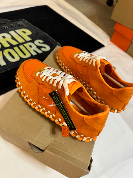 Jacquemus x Wmns J Force 1 Low LX SP 'Bright Mandarin'