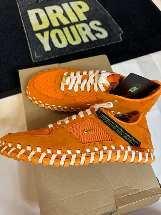 Jacquemus x Wmns J Force 1 Low LX SP 'Bright Mandarin'