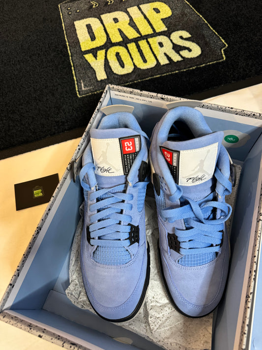Air Jordan 4 Retro ‘University Blue’