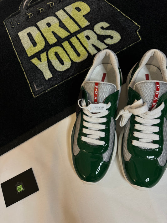 Prada America's Cup biker fabric sneakers