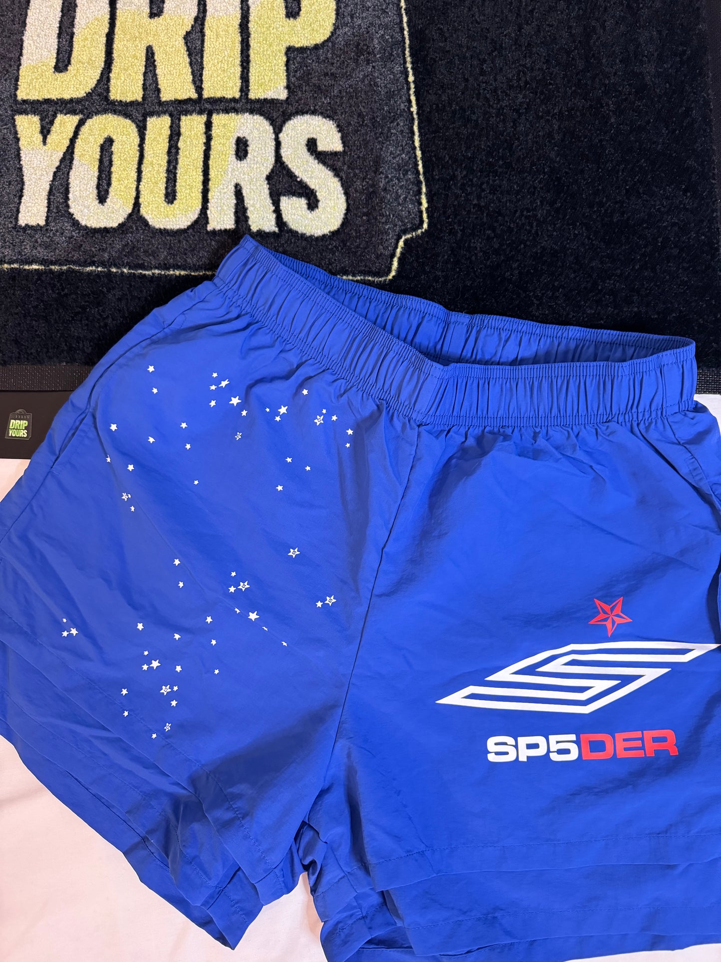 SP5DER Pro track shorts