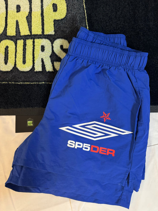 SP5DER Pro track shorts