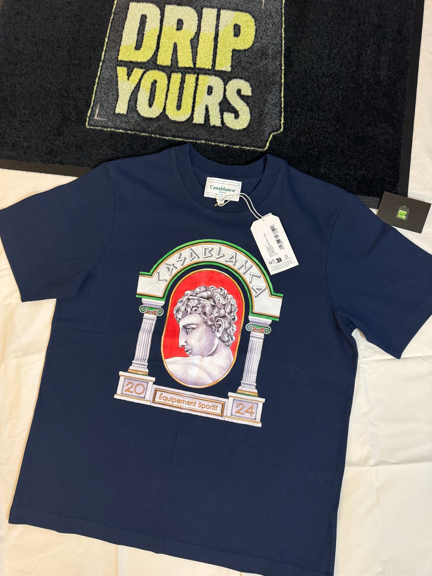 Casablanca Equipement Sportif T-Shirt