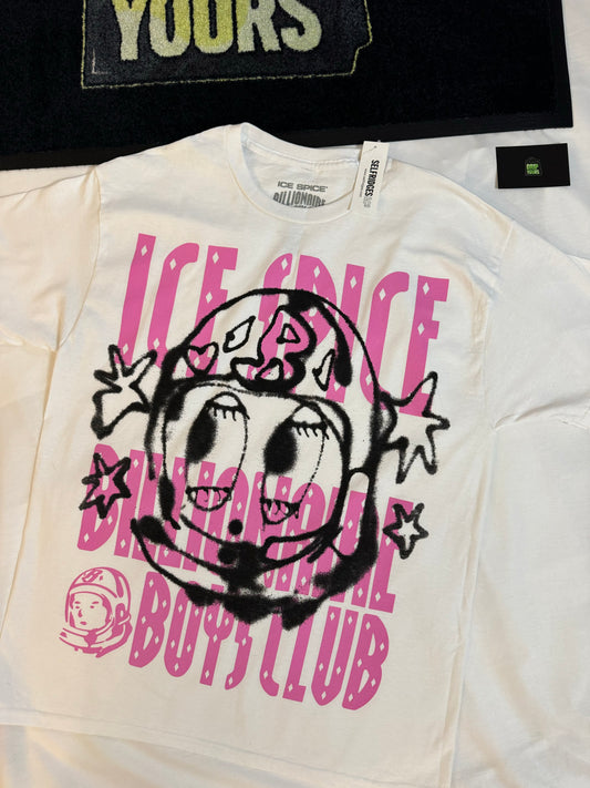 Ice Spice X Billionaire Boys Club Shirt