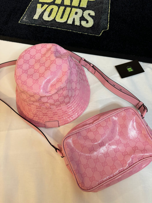 Gucci Bucket Hat & Bag
