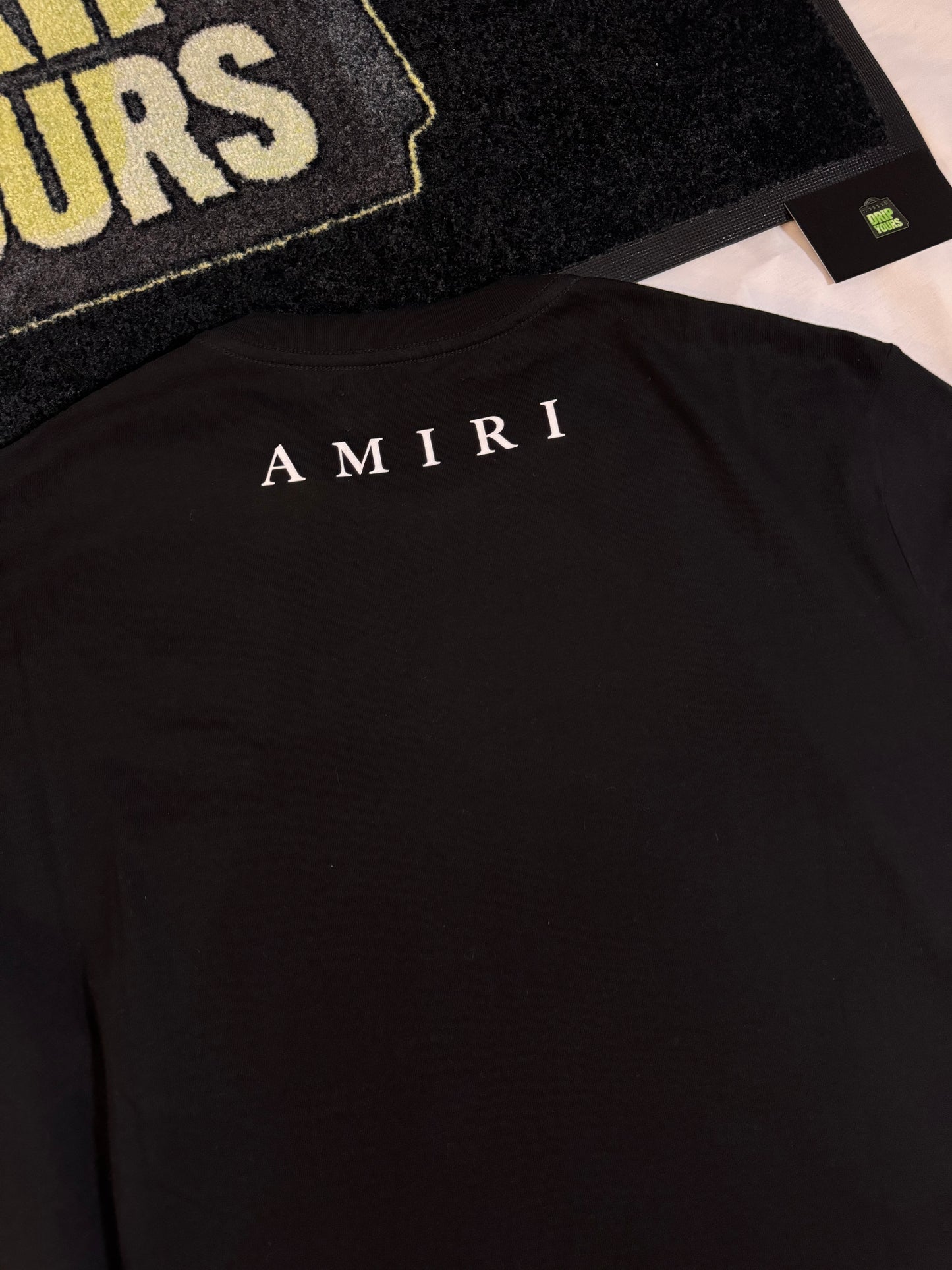 Amiri Black T-Shirt