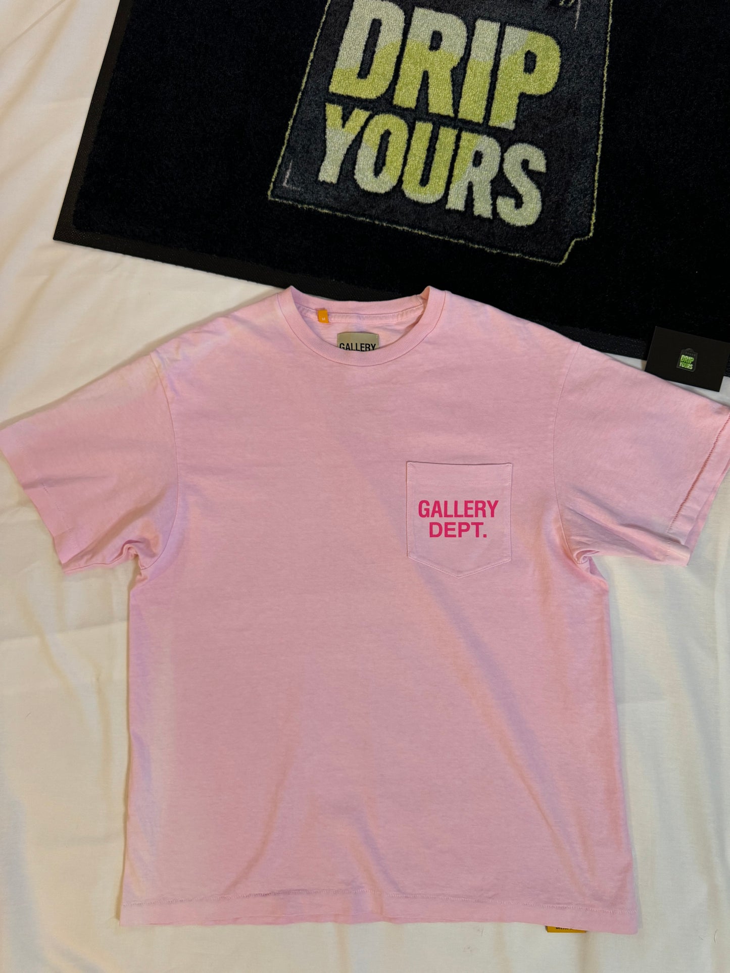 Gallery Dept. Souvenir Cotton T-Shirt Candy Pink
