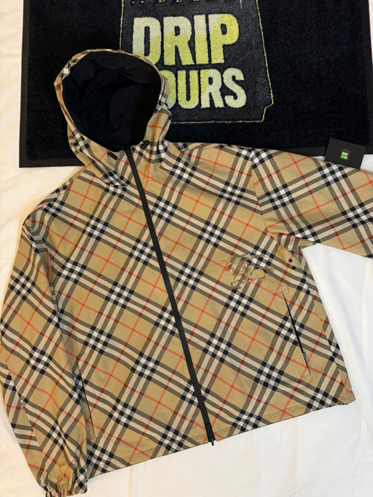 Burberry Reversible Check Jacket