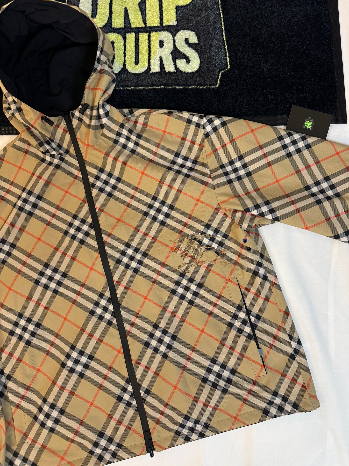 Burberry Reversible Check Jacket
