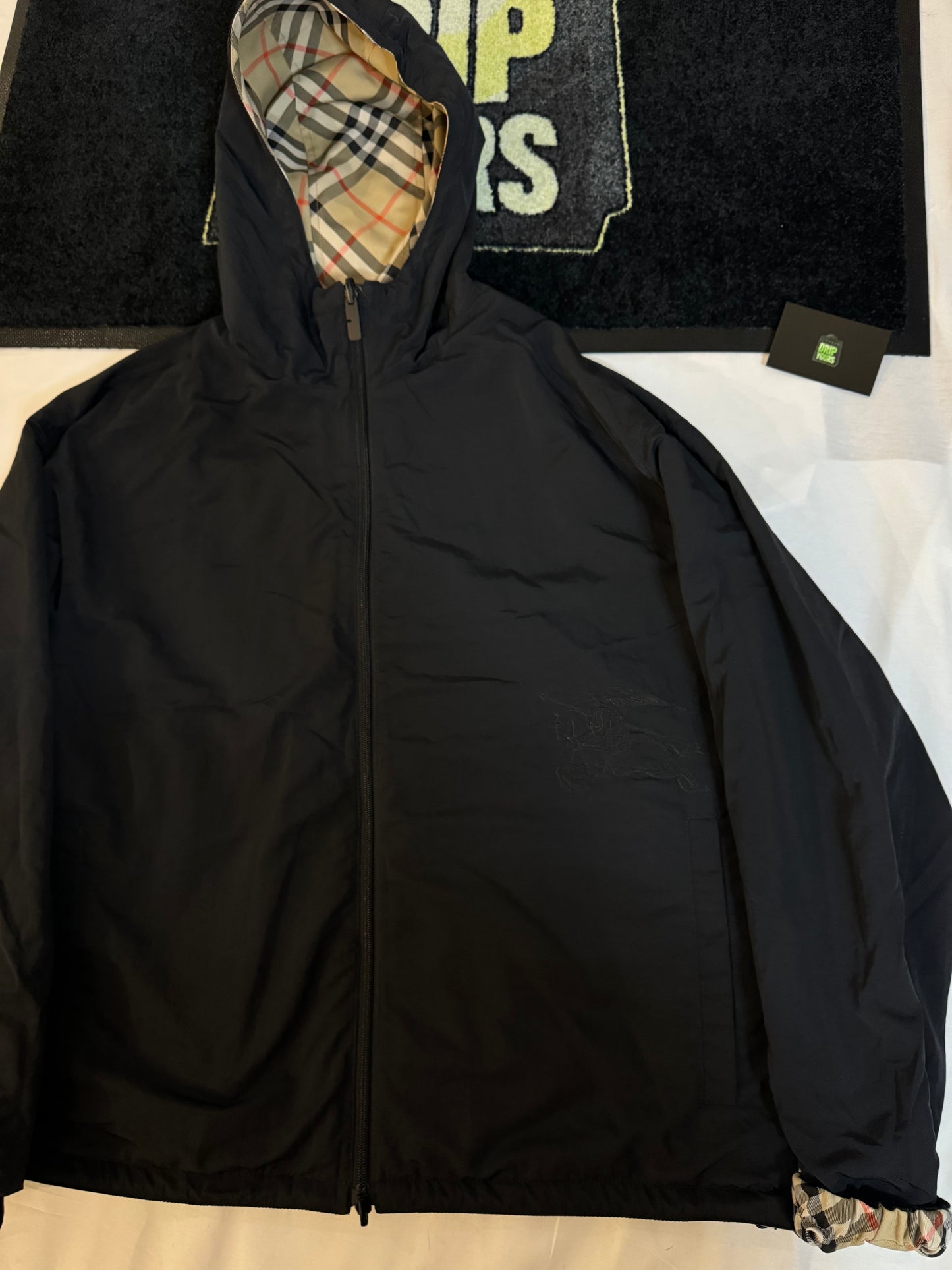 Burberry Reversible Check Jacket