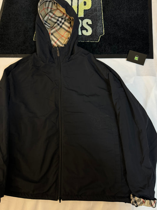 Burberry Reversible Check Jacket