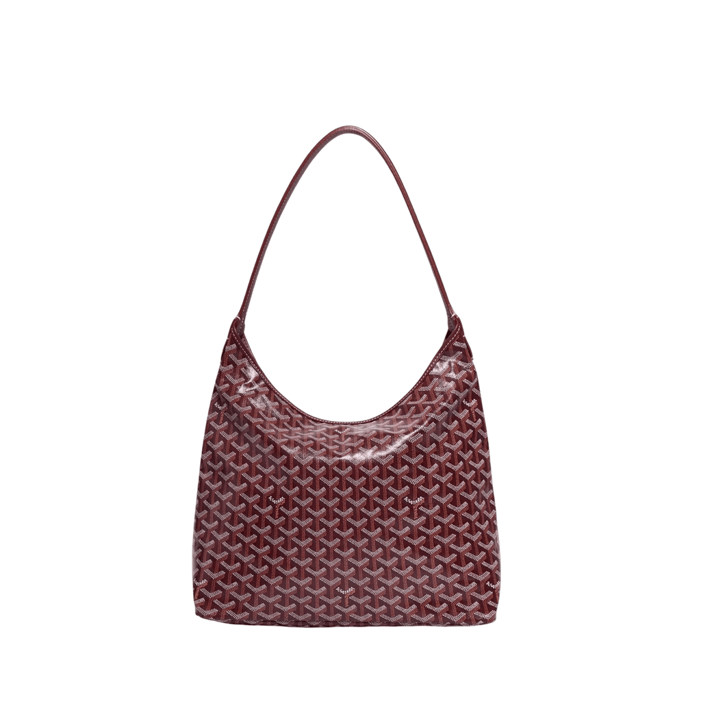 Goyard Boheme Hobo Bag Burgundy