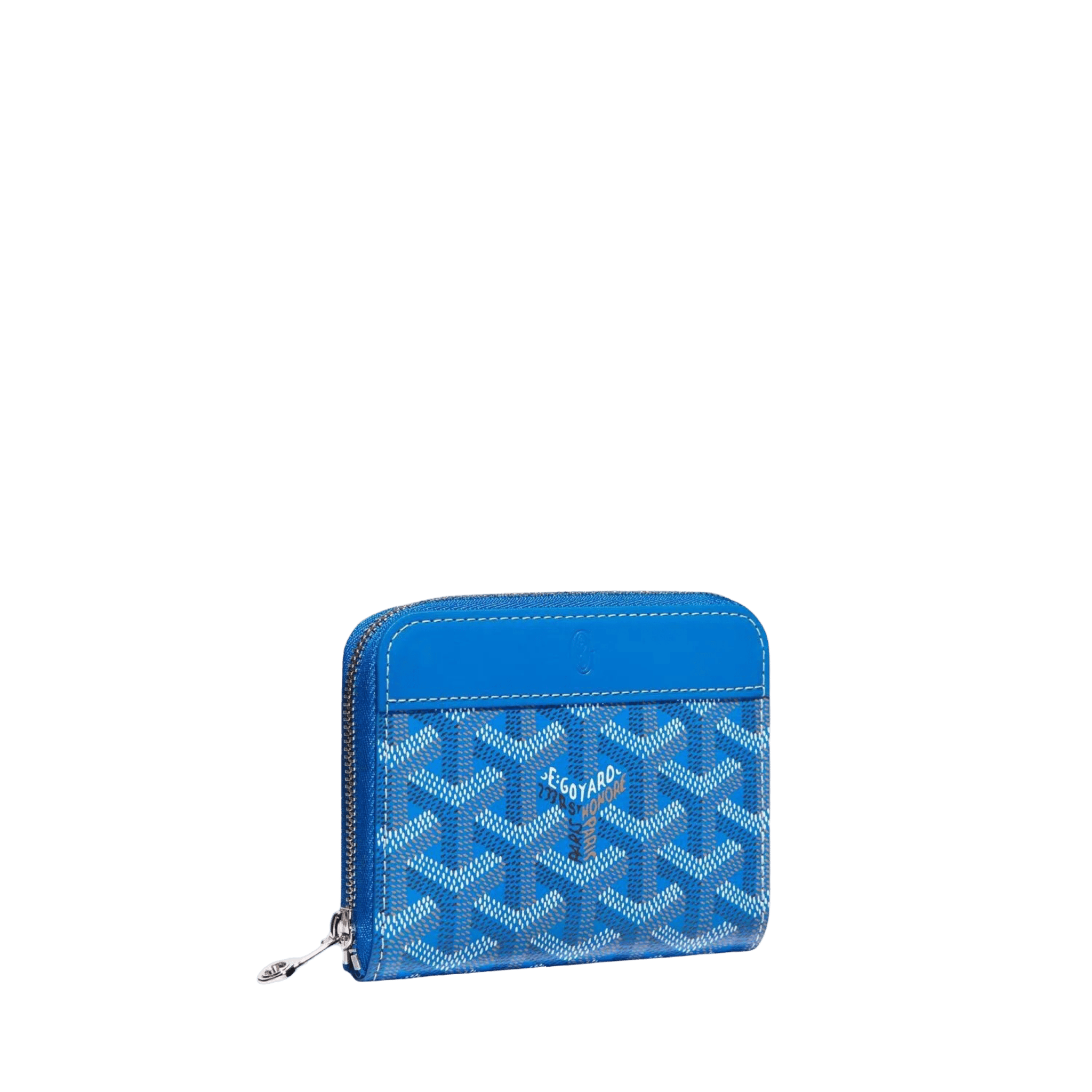 Goyard Matignon PM Wallet Blue