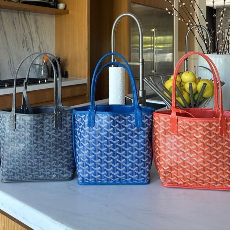 Goyard Anjou Mini Bag Blue