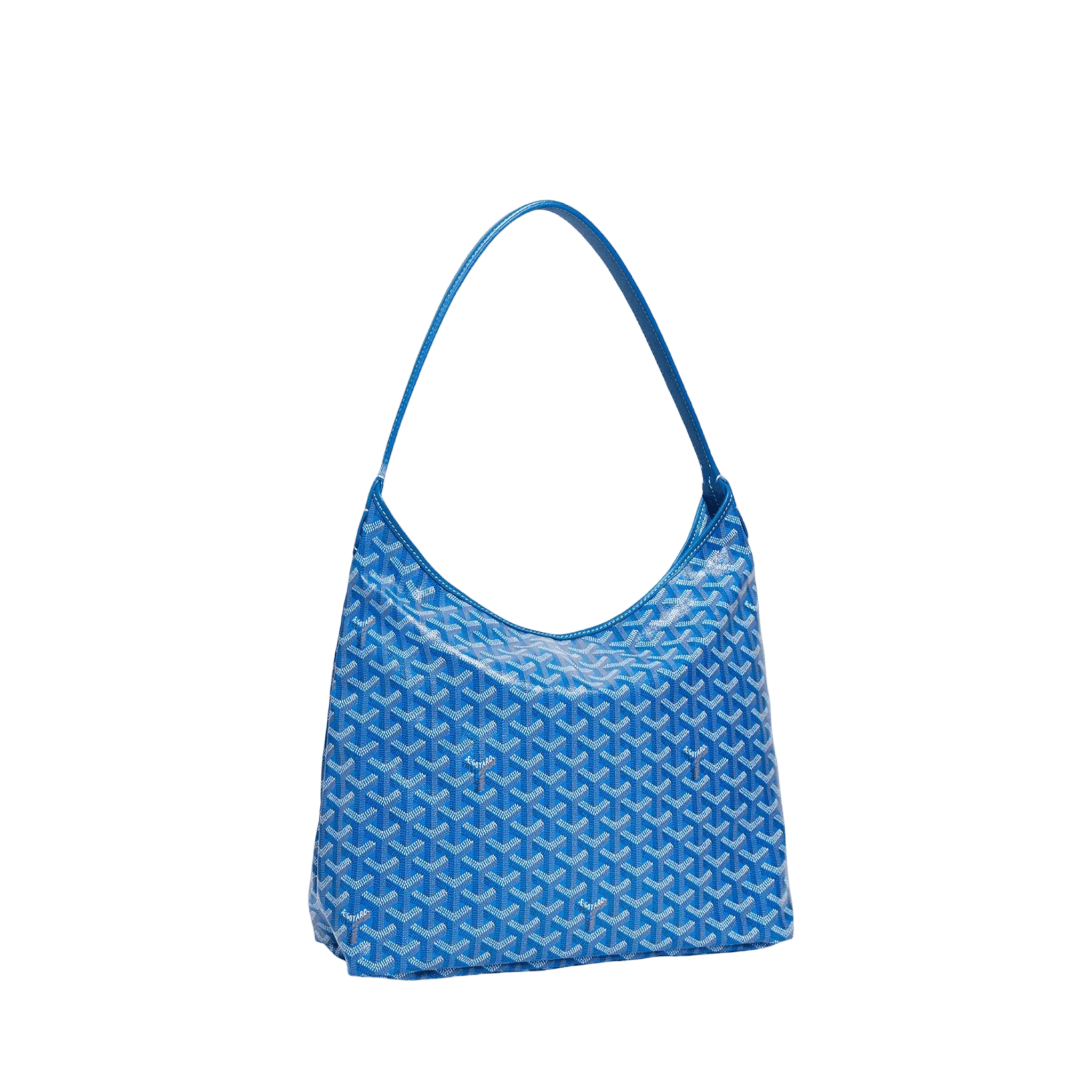Goyard Boheme Hobo Bag Blue