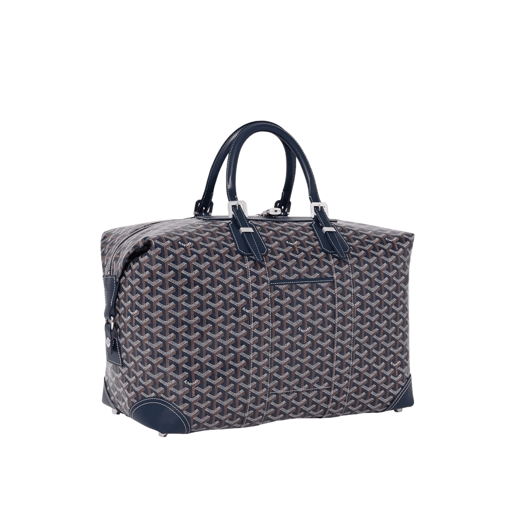 Goyard Bowling 45 Bag Navy