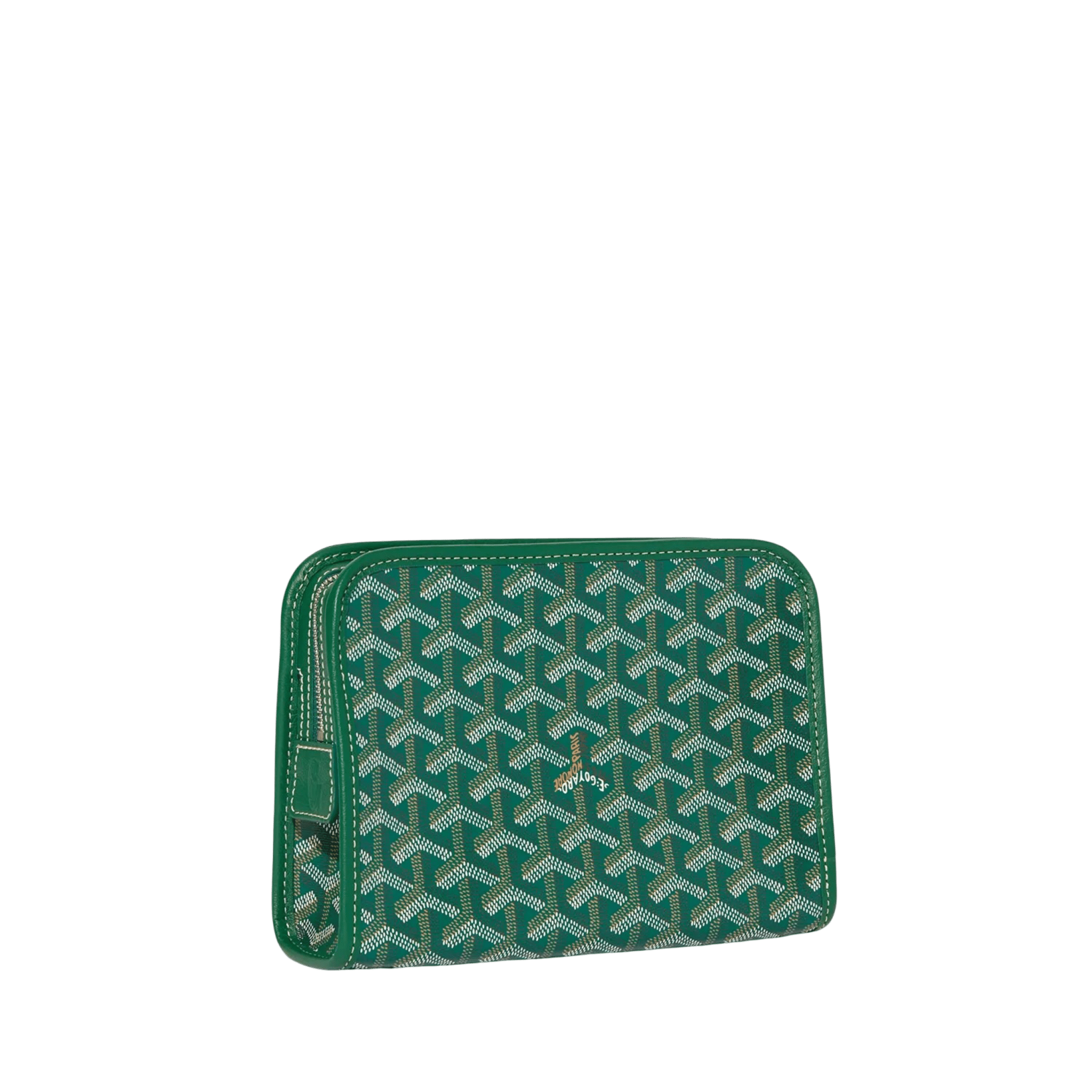 Goyard Jouvence PM Toiletry Bag Green