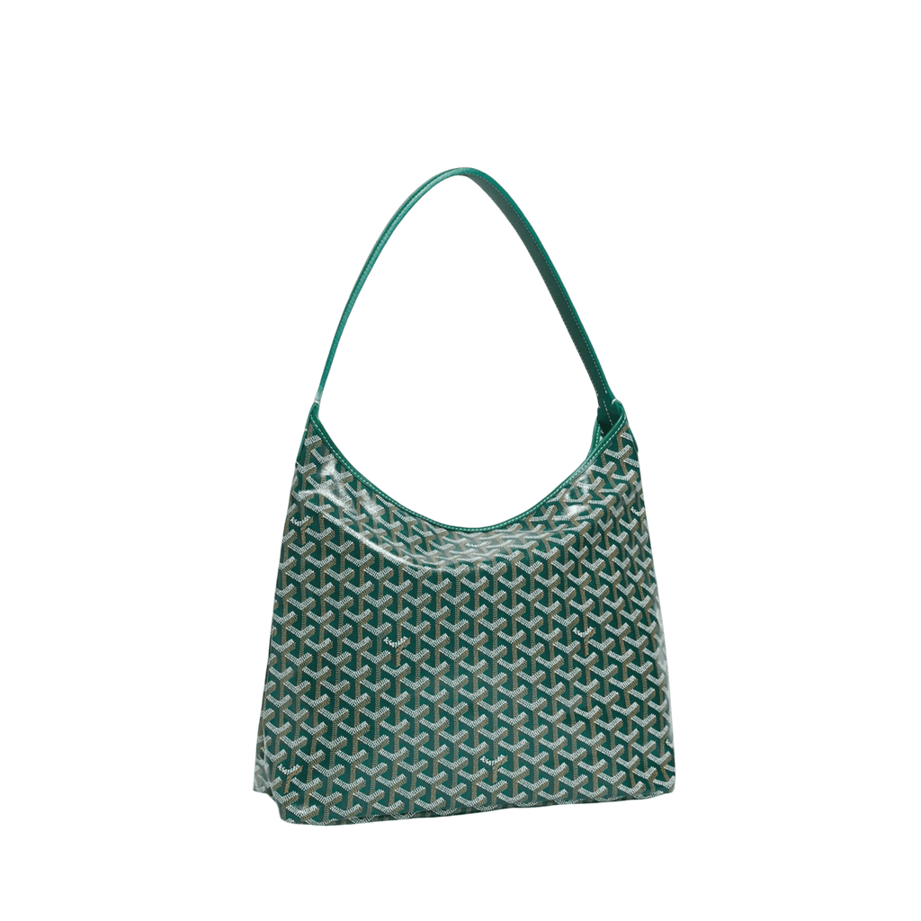 Goyard Boheme Hobo Bag Green
