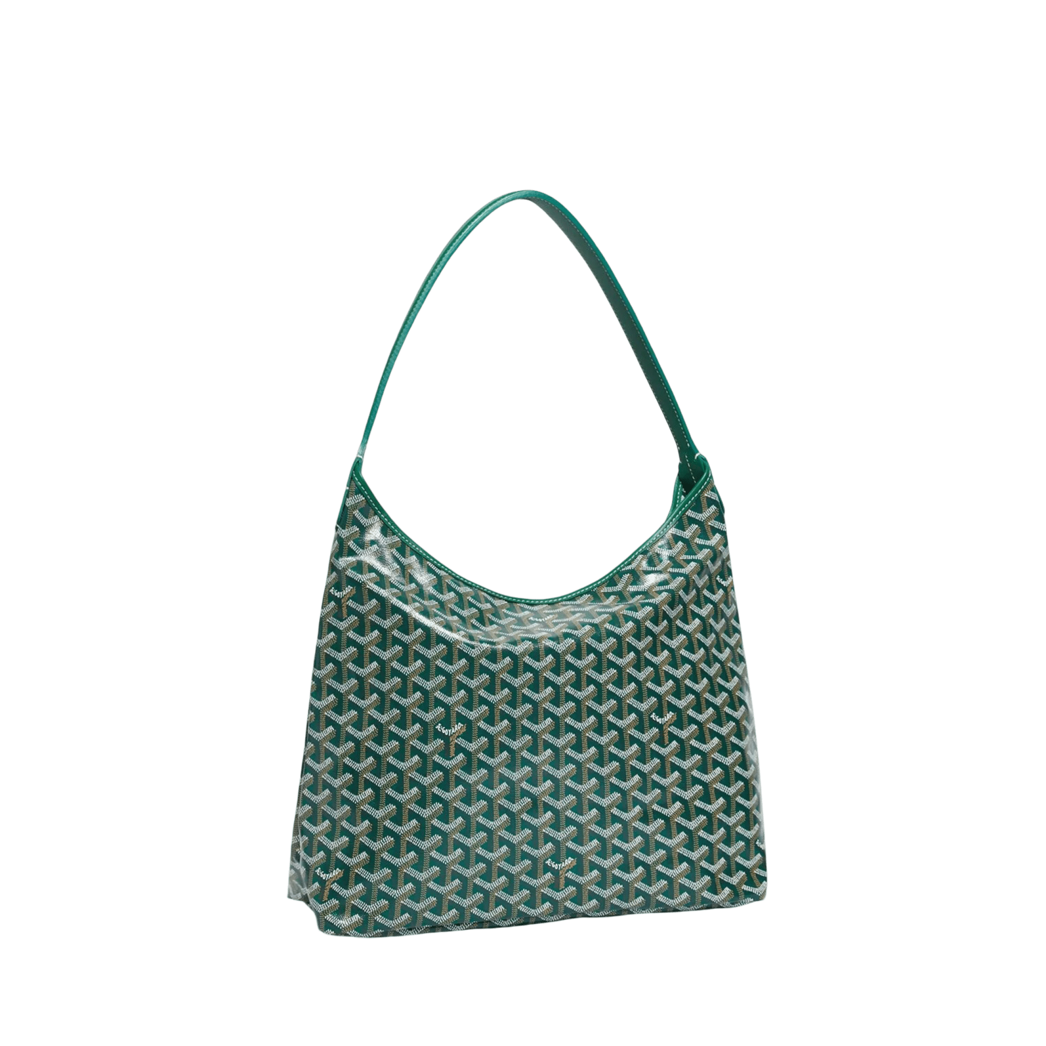 Goyard Boheme Hobo Bag Green