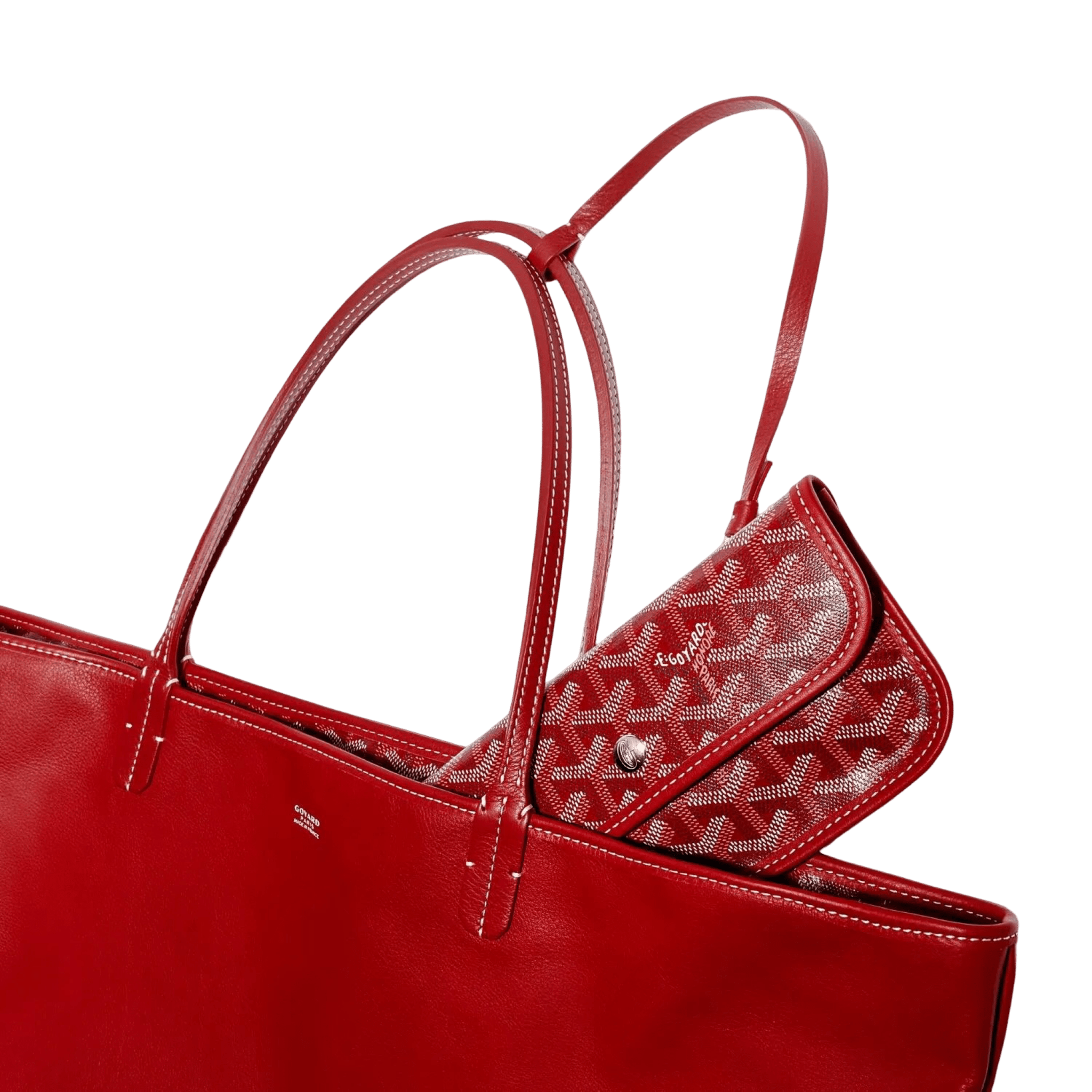 Goyard Anjou GM Bag Red