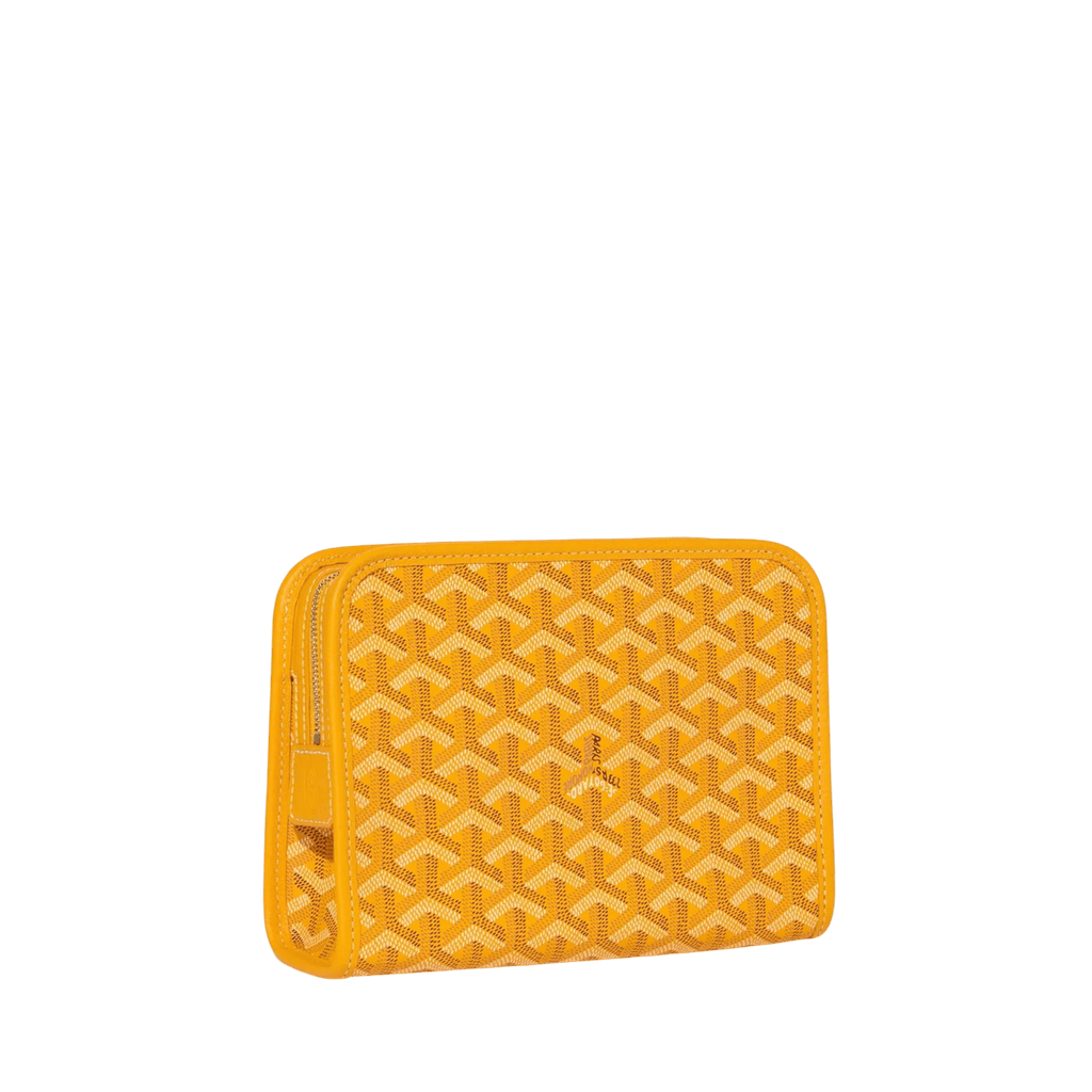 Goyard Jouvence PM Toiletry Bag Yellow