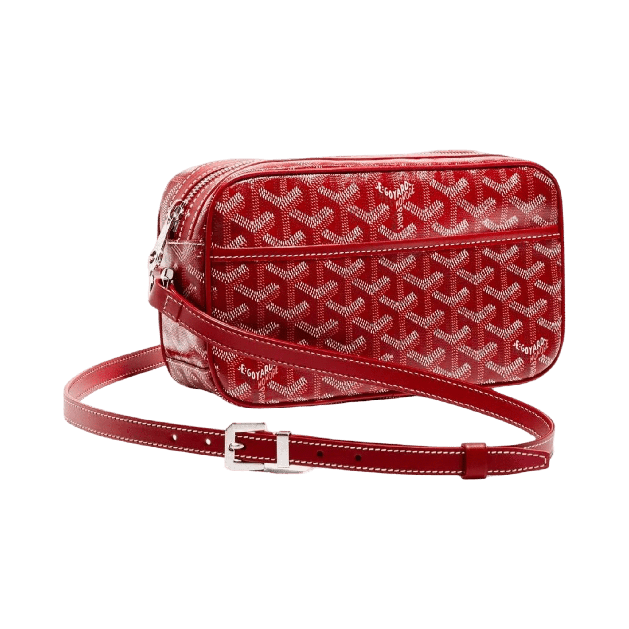 Goyard Cap-Vert PM Red Bag