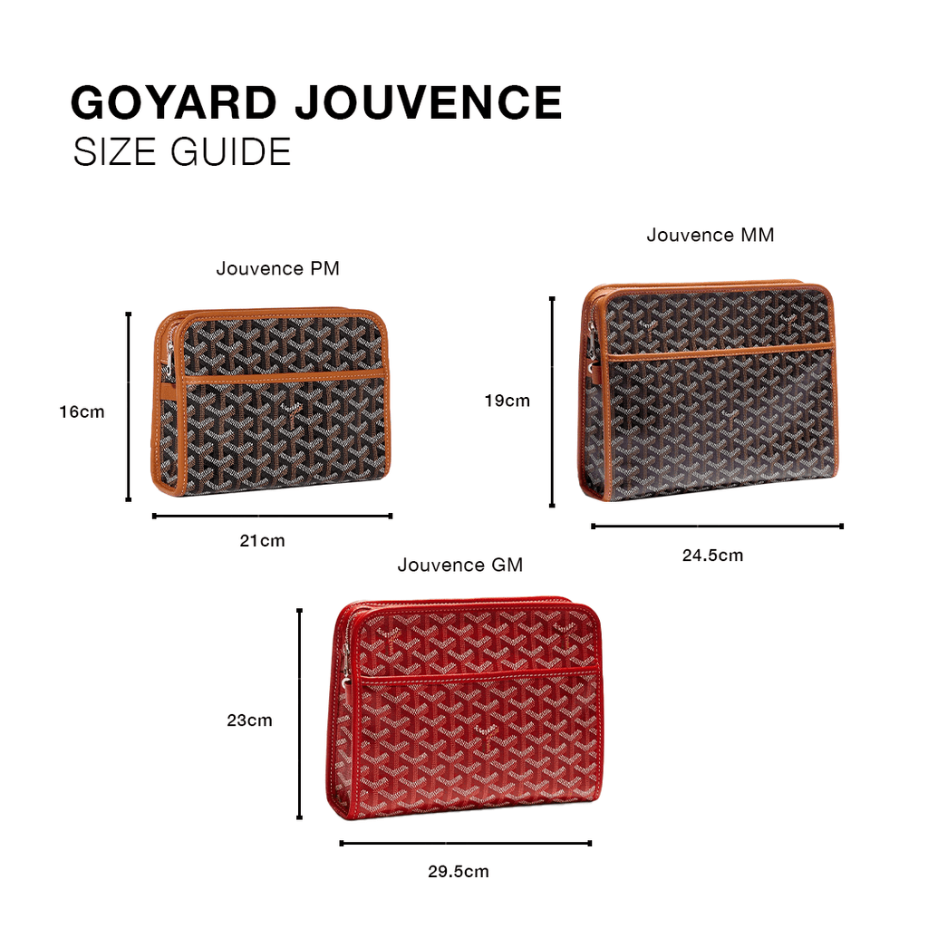 Goyard Jouvence MM Green Washbag