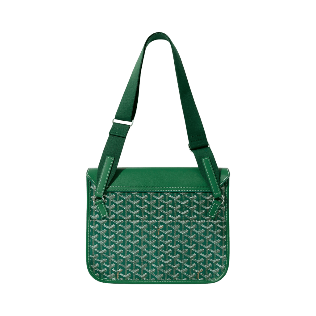 Goyard Coursier Messenger Bag Green