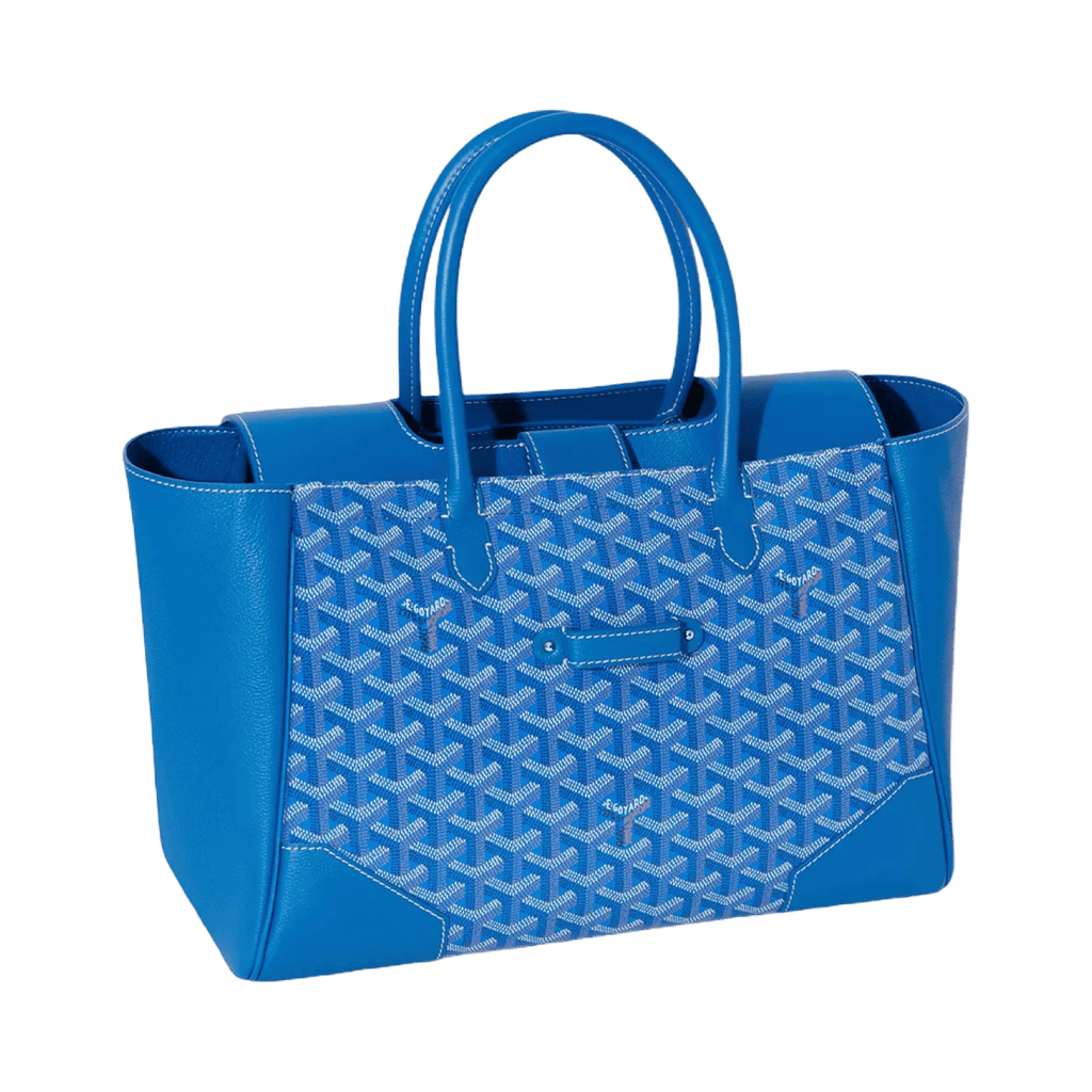 Goyard Saigon Tote Bag Blue