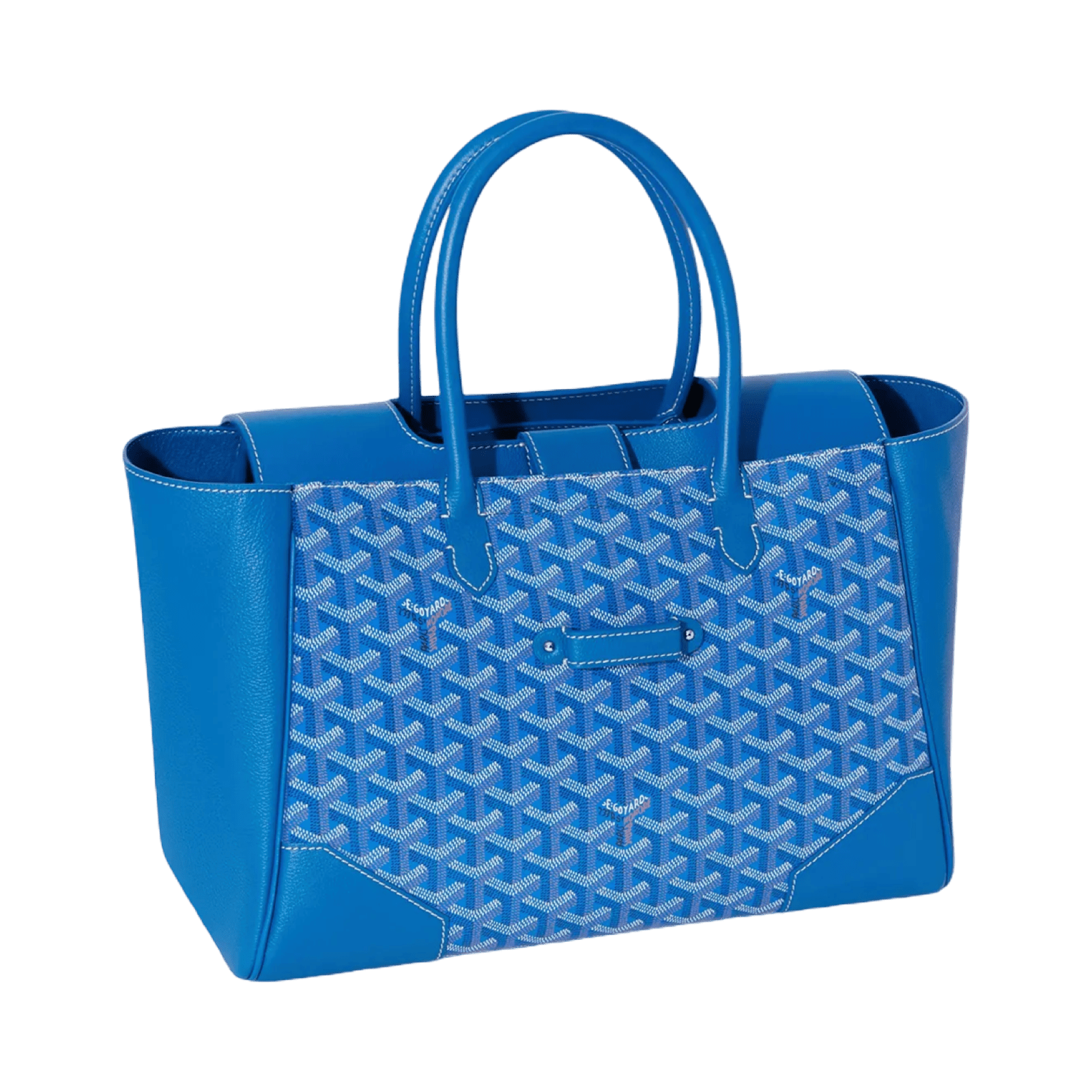 Goyard Saigon Tote Bag Blue