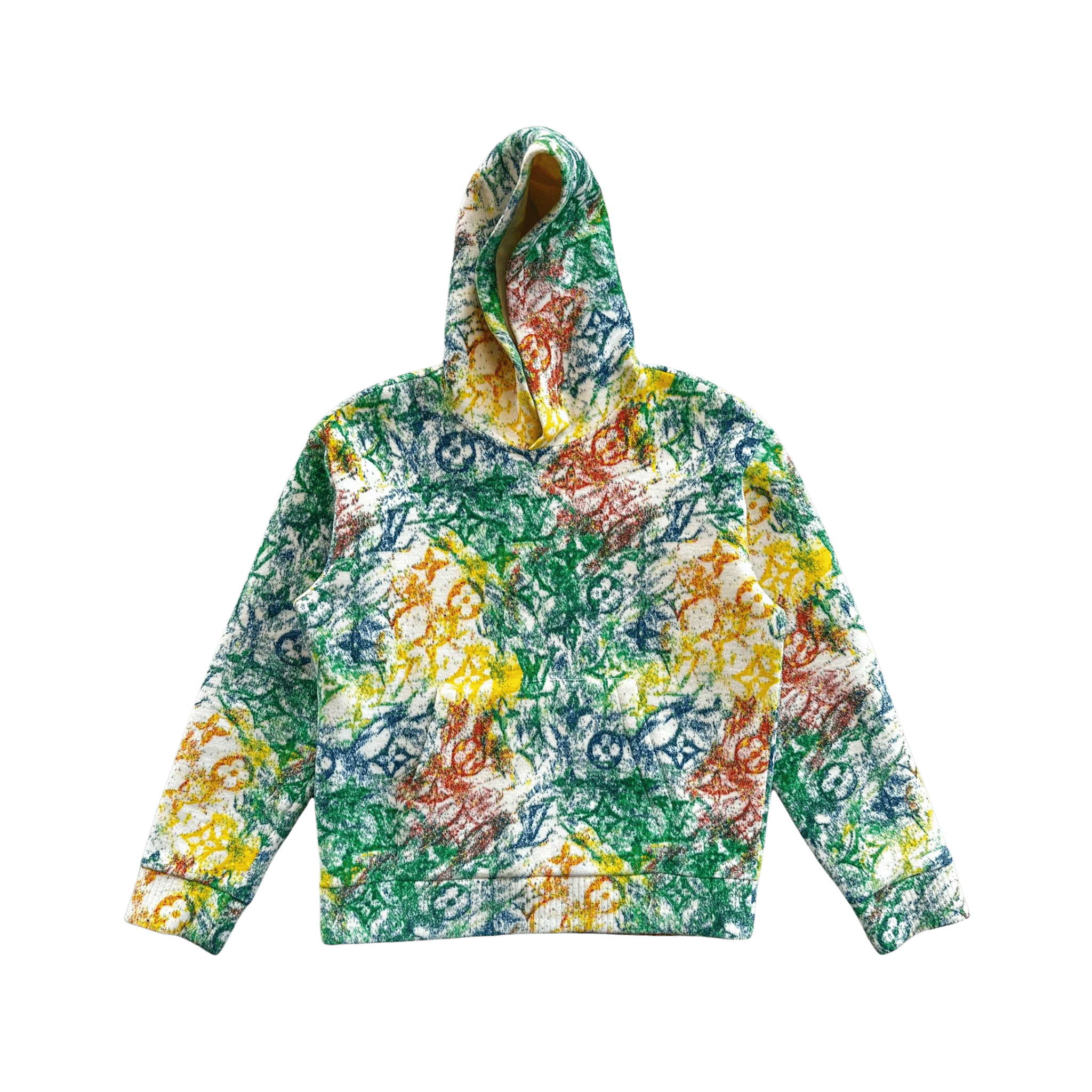 Louis Vuitton Multicolor Pastel Monogram Hoodie