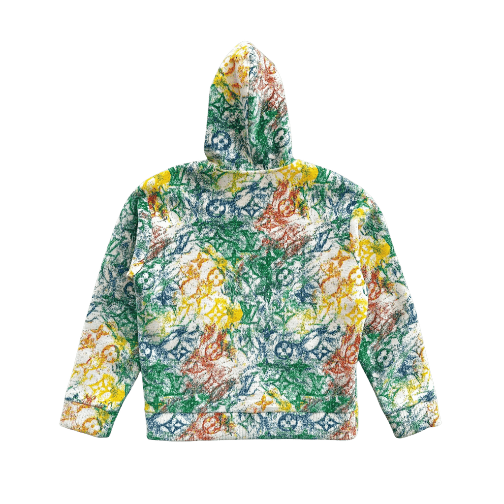 Louis Vuitton Multicolor Pastel Monogram Hoodie